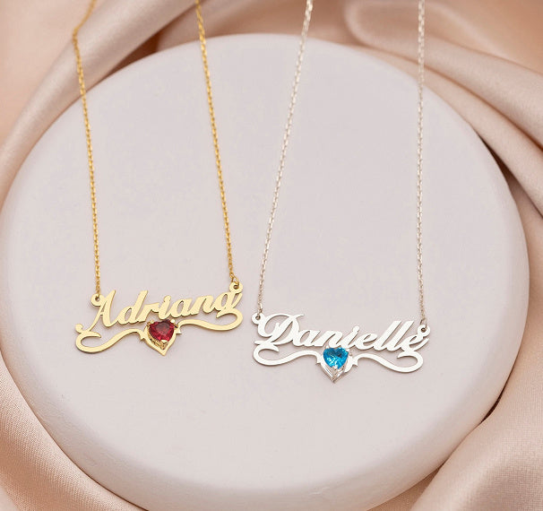 Custom Name Stainless Steel Necklace