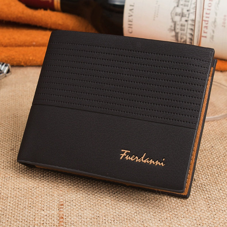 Classic Bifold Leather Wallet - gift idea (2)