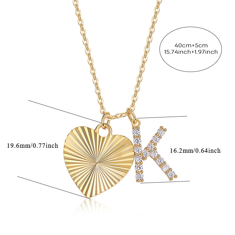 Heart of Hearts Pendant Necklace Set