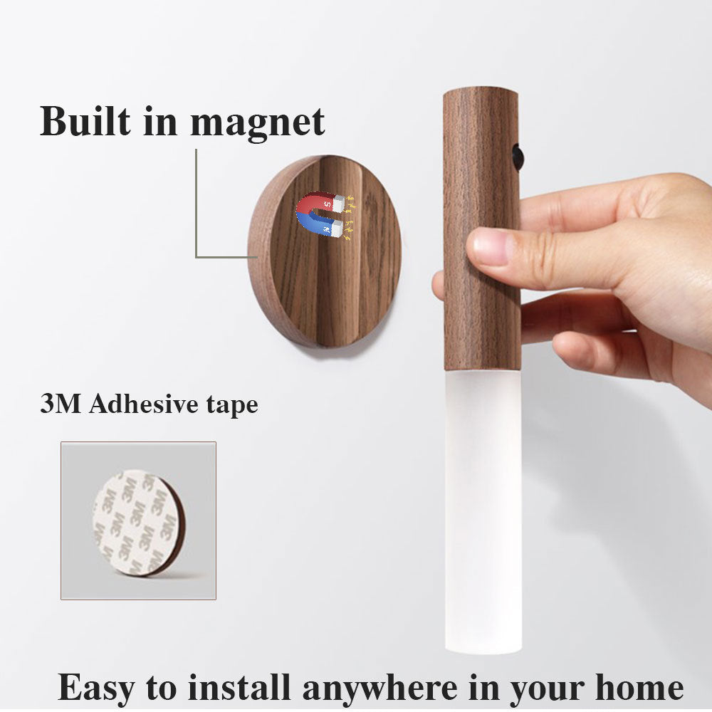 Magnetic Motion-Sensor Night Light