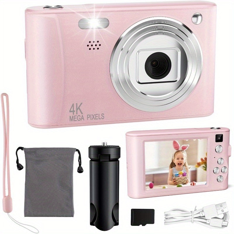 Kids Digital Camera with 32GB Card - gift idea
