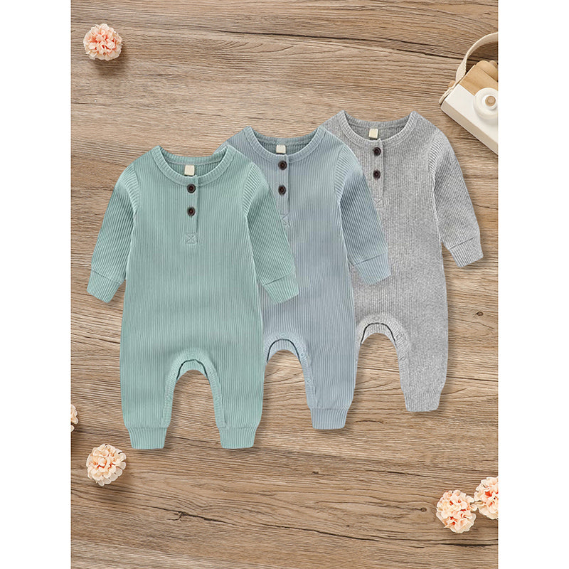 Newborn Ribbed Romper 3-Pack - gift idea (10)