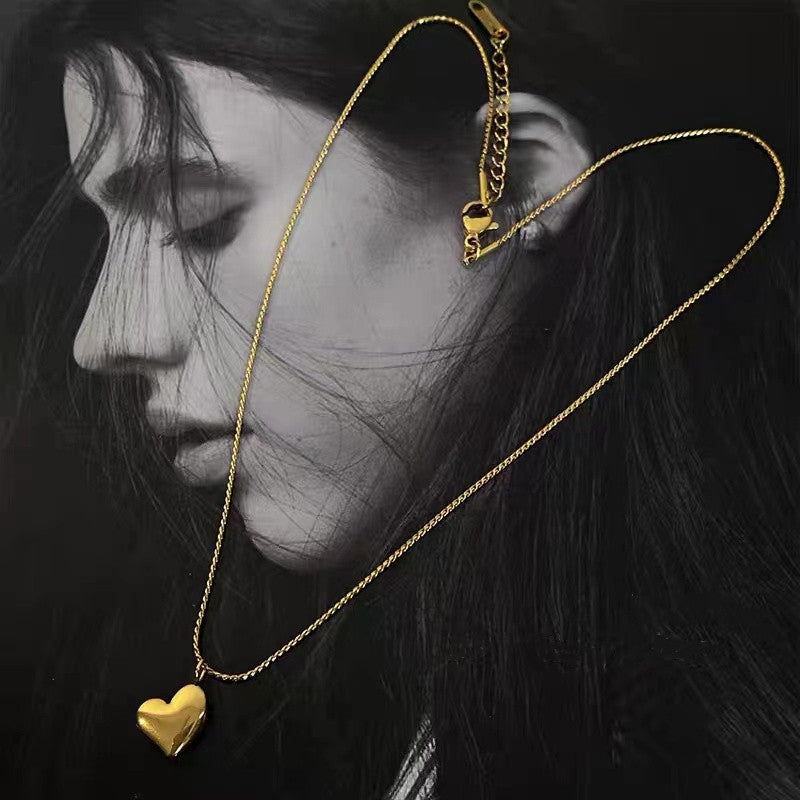Heart Stainless Steel Necklace
