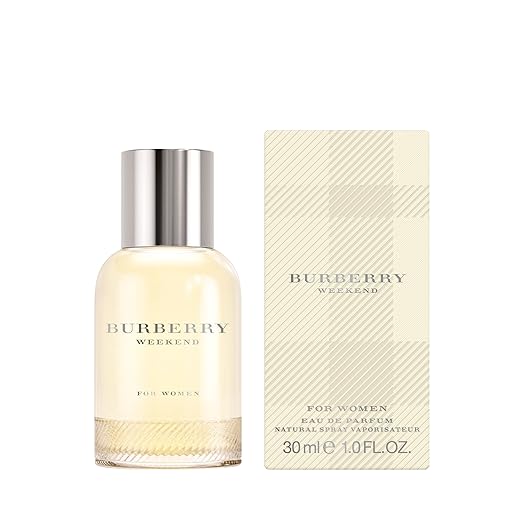 Burberry Weekend Eau De Parfum – Women's Floral Perfume – With Notes of Tangerine, Wild Rose, Iris & Sandalwood – Long Lasting Fragrance