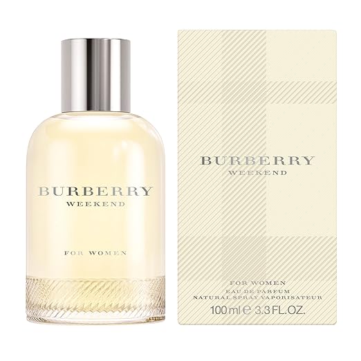 Burberry Weekend Eau De Parfum – Women's Floral Perfume – With Notes of Tangerine, Wild Rose, Iris & Sandalwood – Long Lasting Fragrance