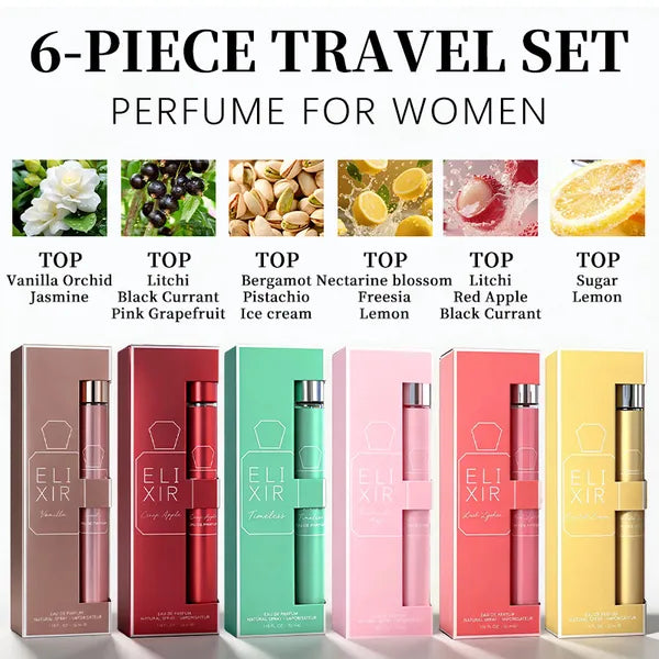 Travel Perfume Gift Set for Her, 6 Pc - gift idea (2)