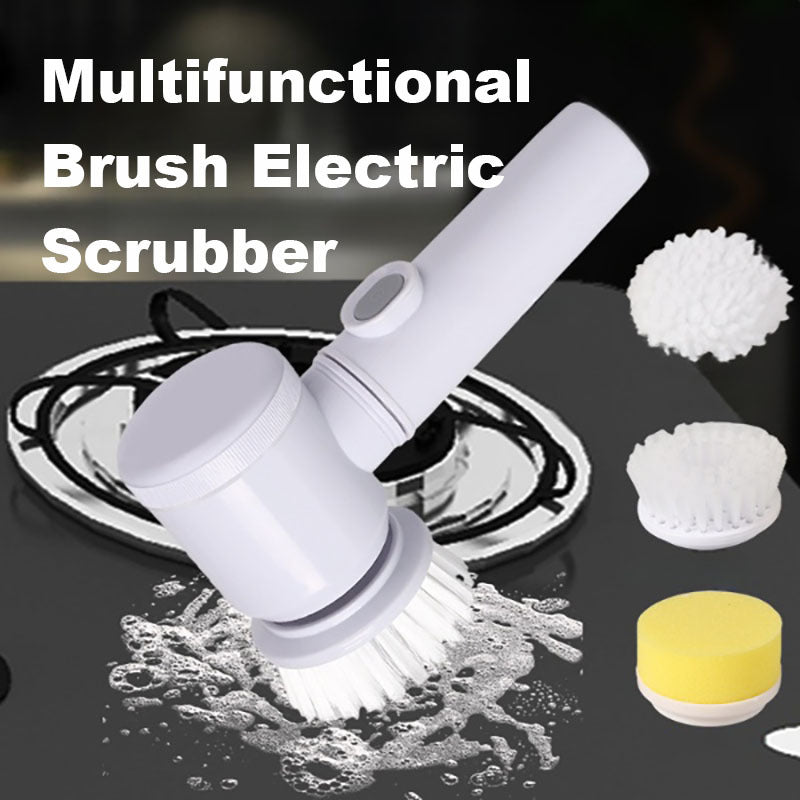 Rechargeable Electric Dish Scrubber