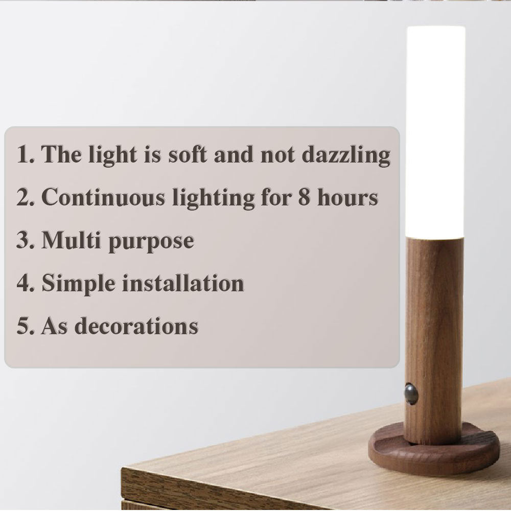 Magnetic Motion-Sensor Night Light