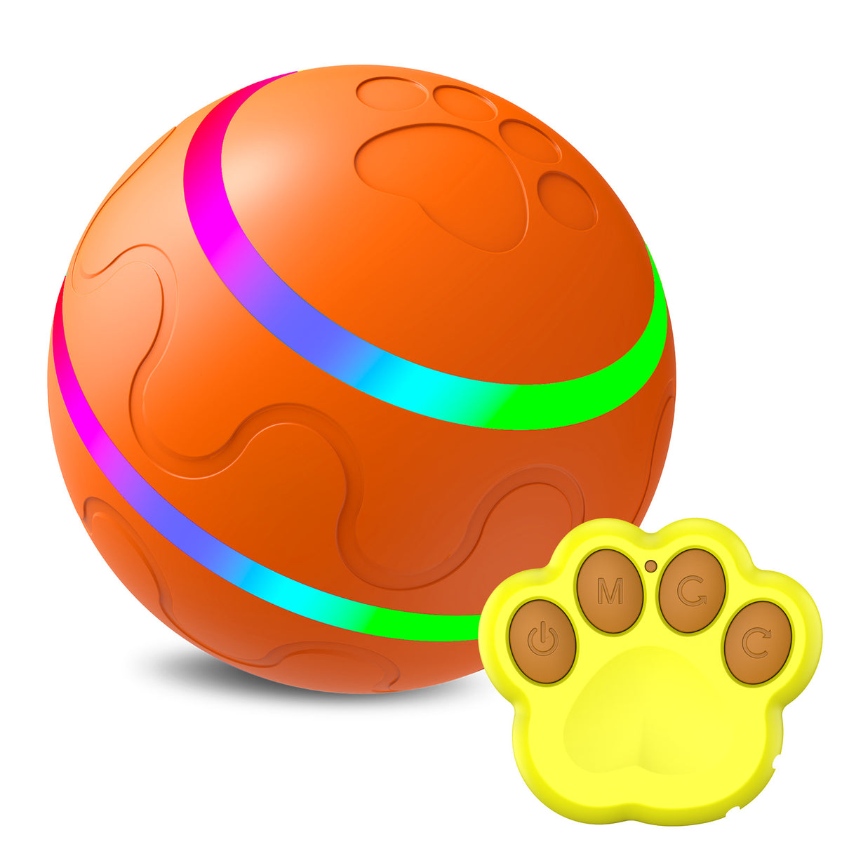 Self-Rolling Smart Cat Ball - gift idea (14)