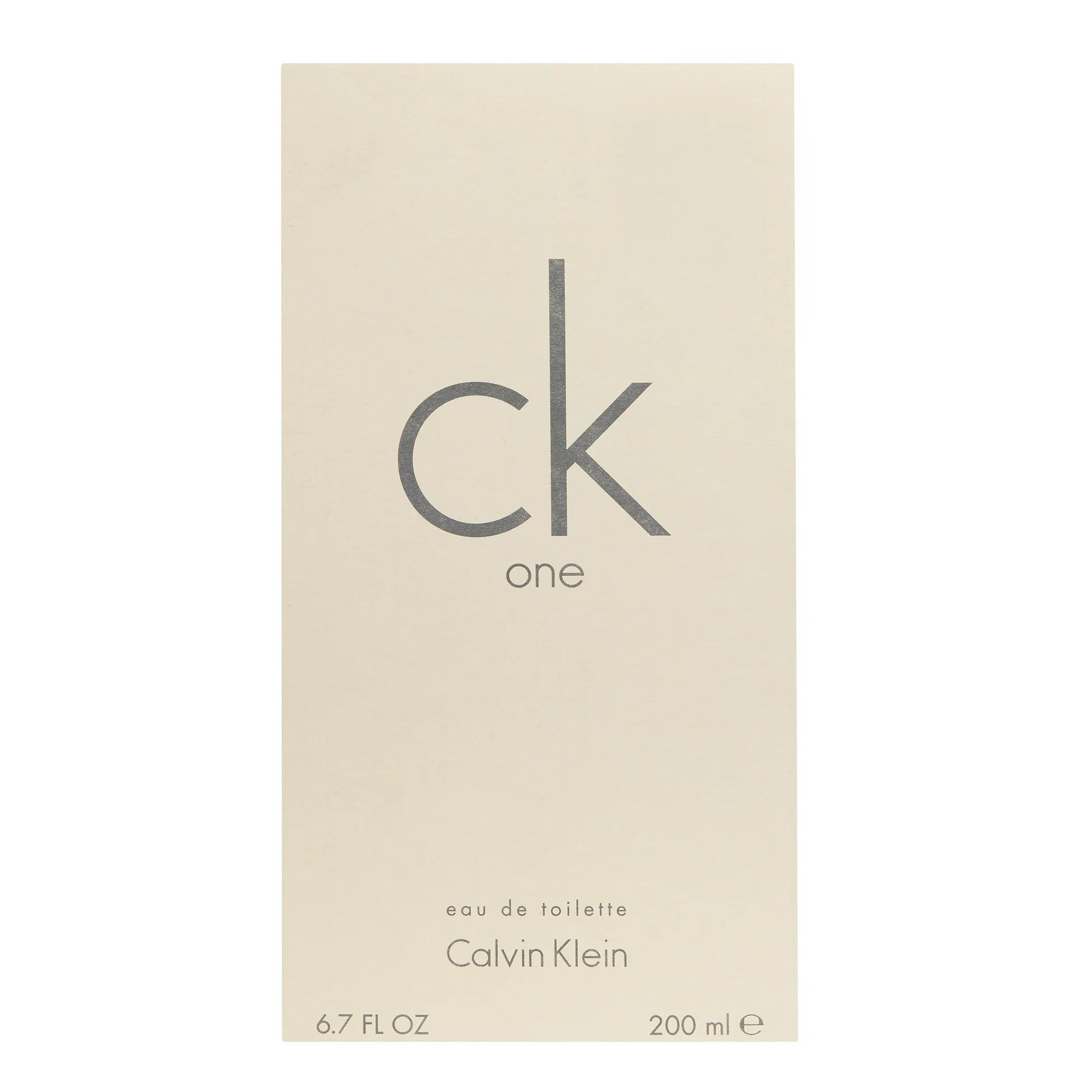 Calvin Klein CK One Eau de Toilette
