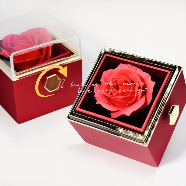 Rotating Rose Jewelry Gift Box - gift idea (2)