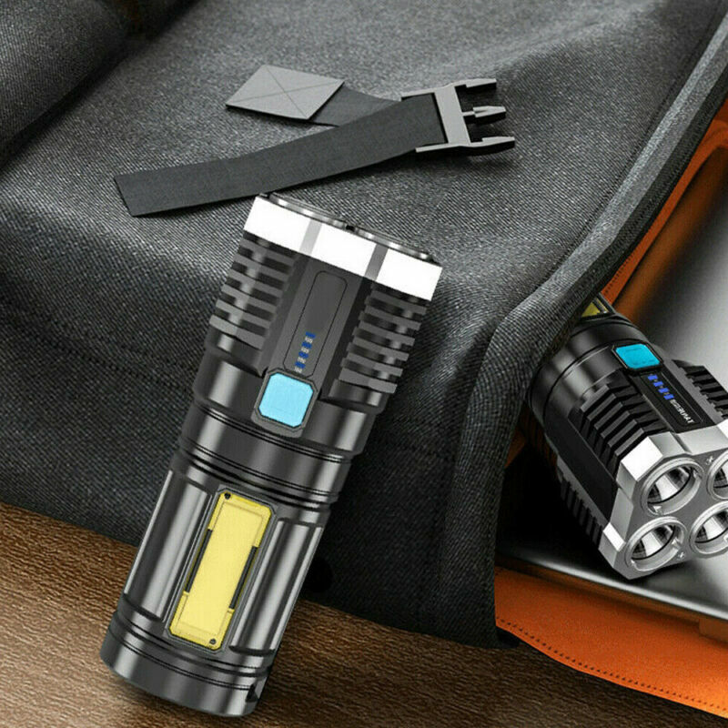 Super Bright Tactical Rechargeable Flashlight - gift idea (2)
