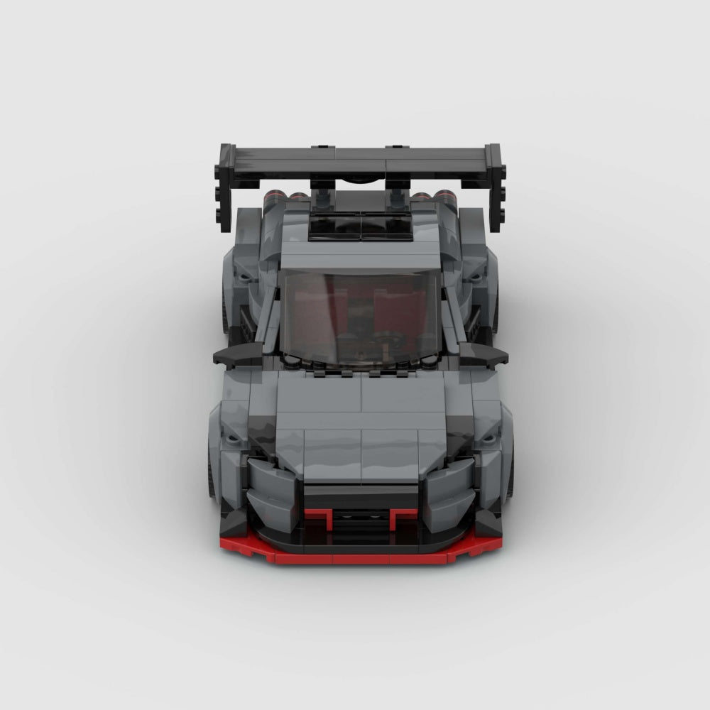 Sports Car Building Brick Set, 435 Pc - gift idea (3)