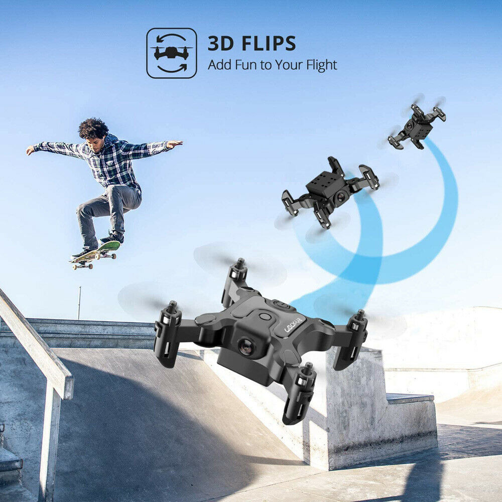 Mini Foldable Camera Drone - gift idea (4)