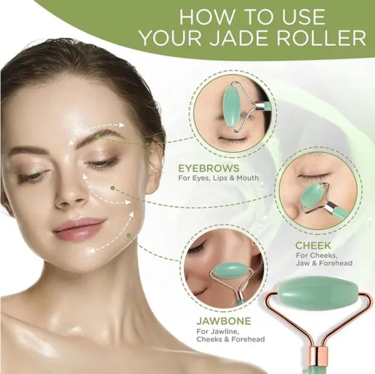 Gua Sha Facial Massage Stone Set - gift idea (6)