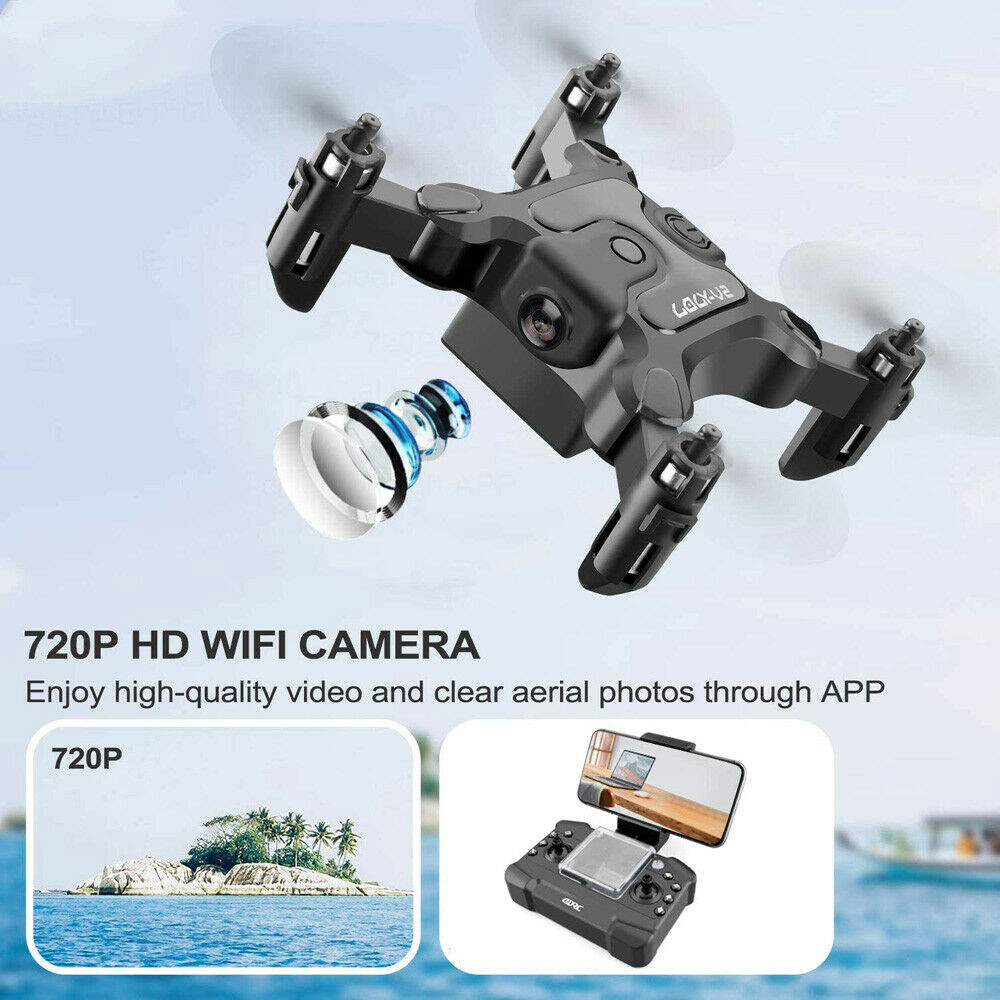 Mini Foldable Camera Drone - gift idea (2)