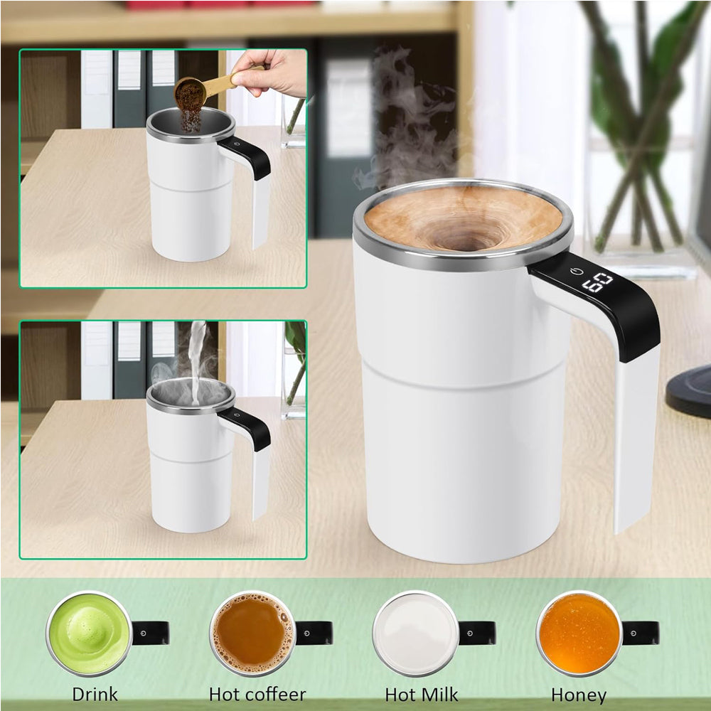 Self-Stirring Mug with Temperature Display - gift idea (2)