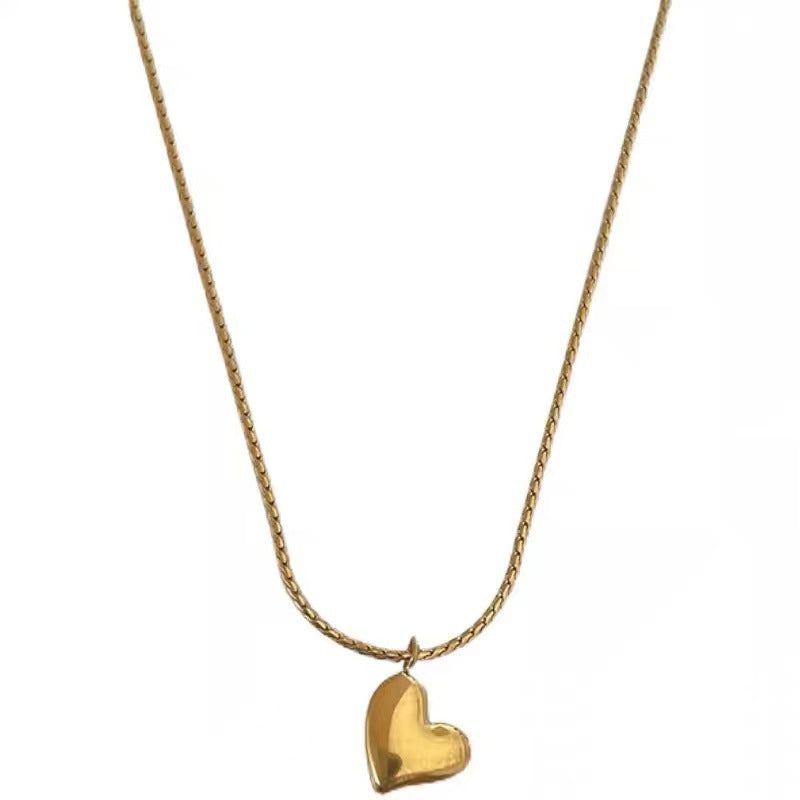 Heart Stainless Steel Necklace