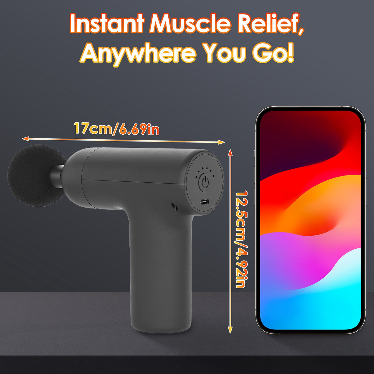 Portable Mini Massage Gun - gift idea (9)