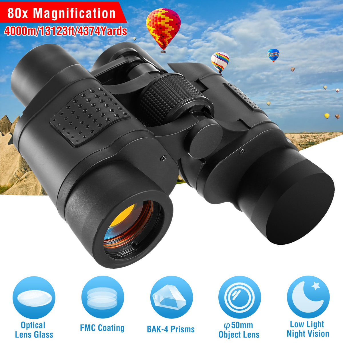 HD Low-Light Binoculars - gift idea