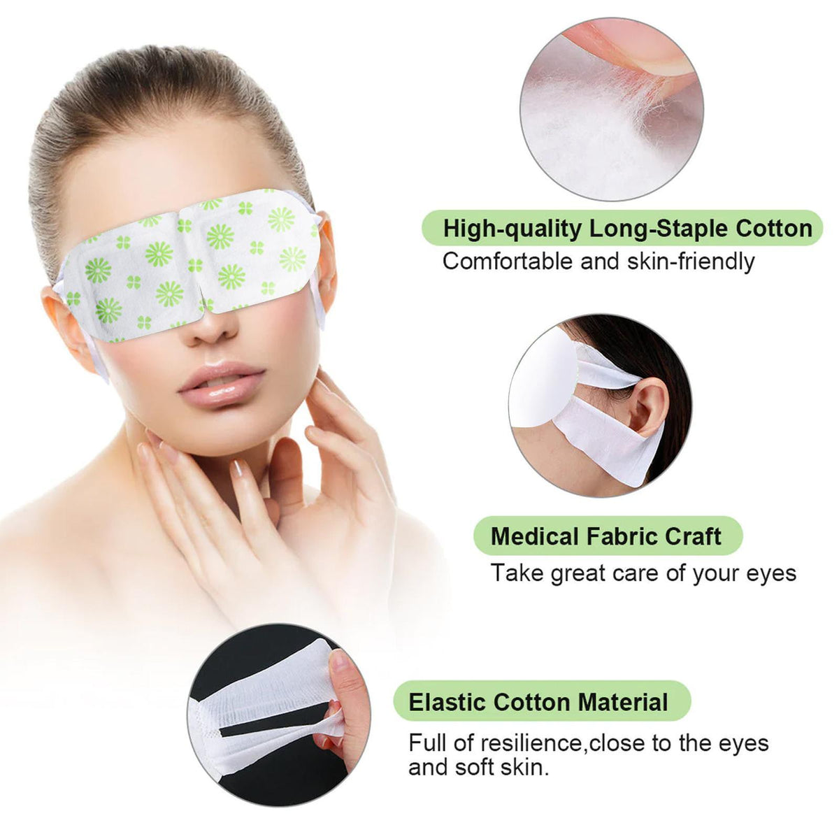 Self-Heating Steam Eye Masks, 5 Pack - gift idea (4)
