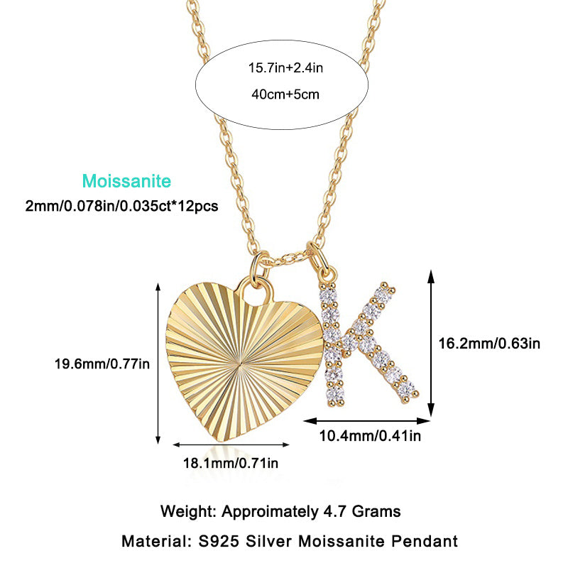 Heart of Hearts Pendant Necklace Set