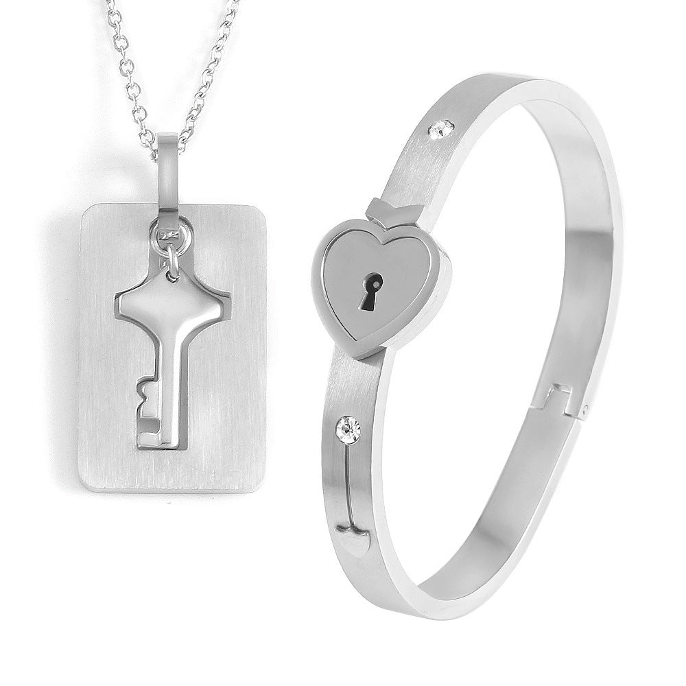 Couple Love Lock Bracelets - gift idea (3)