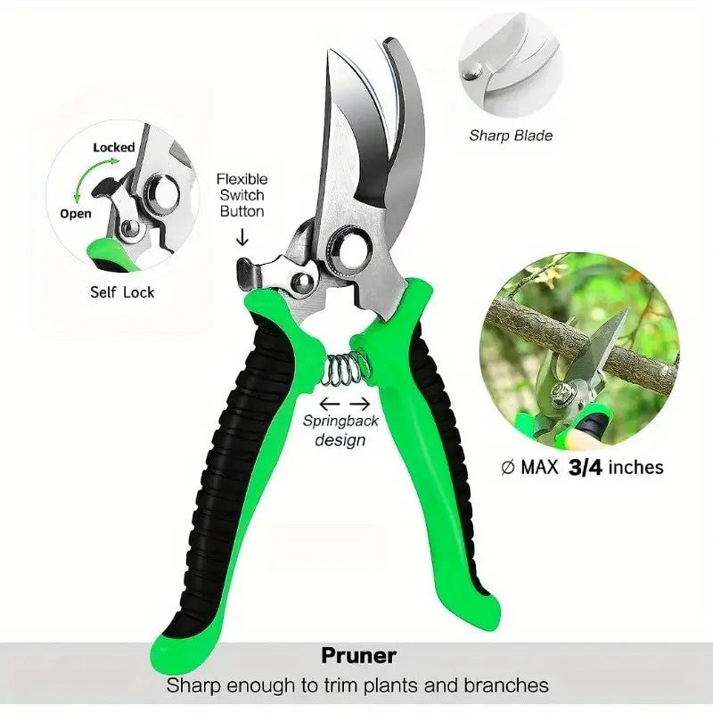 8-Piece Garden Tool Set with Bag - gift idea (2)