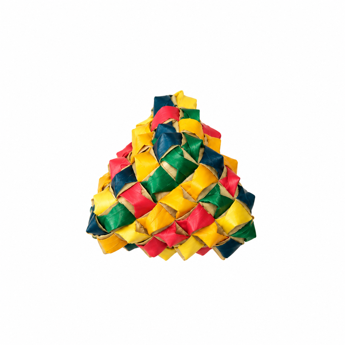 Planet Pleasures Woven Palm Foot Toys for Birds — Small Chew & Throw Toys