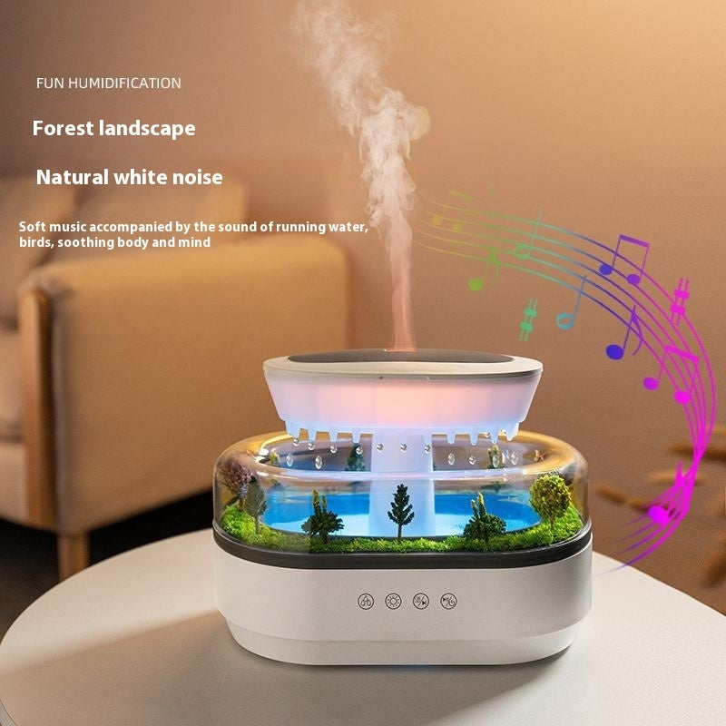 Raindrop Aroma Diffuser Humidifier