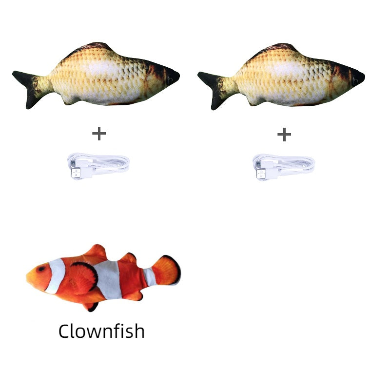 Flopping Fish Cat Toy - gift idea (15)