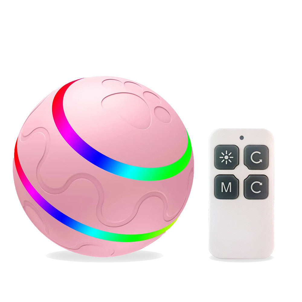 Self-Rolling Smart Cat Ball - gift idea (9)