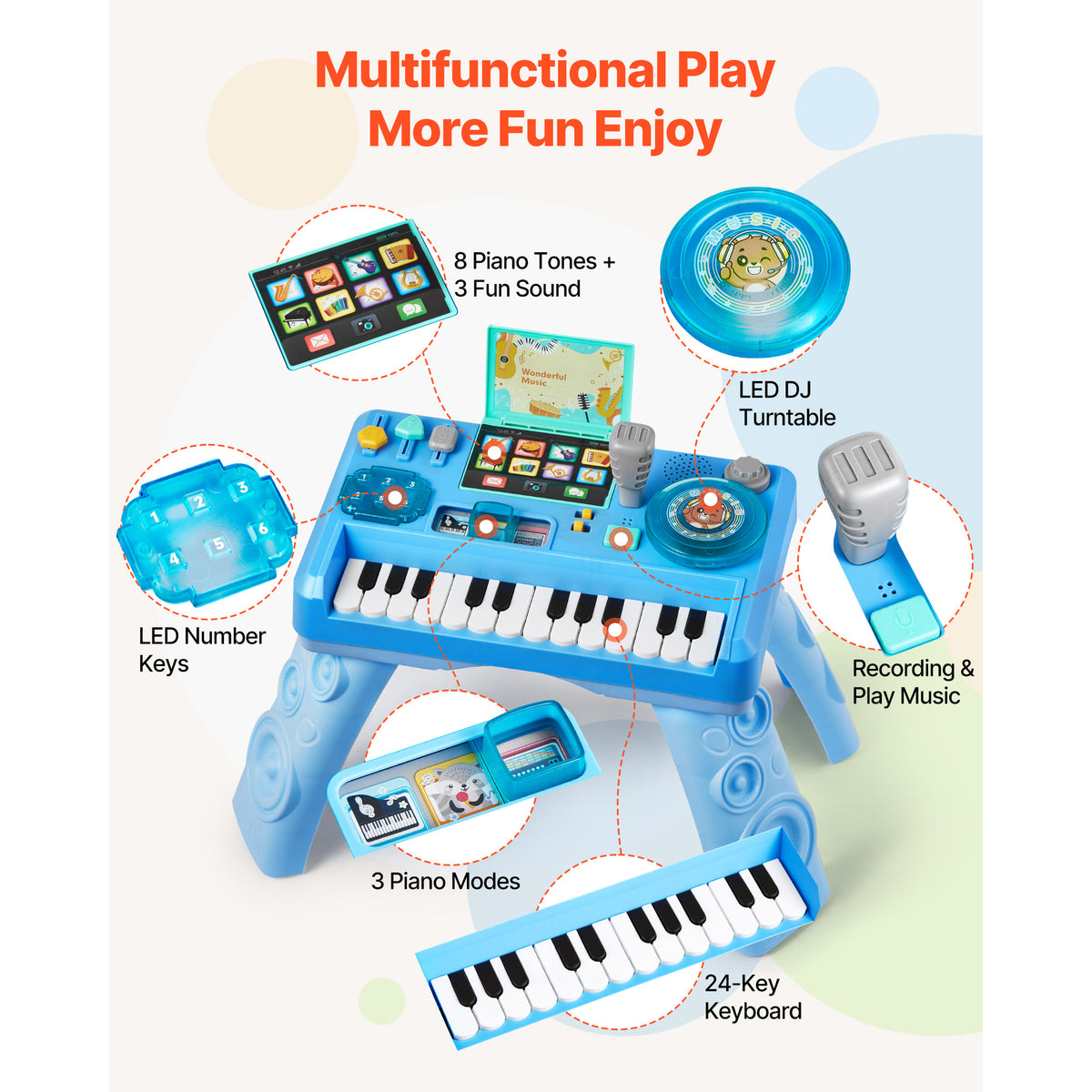 Baby DJ Musical Activity Table - gift idea (3)