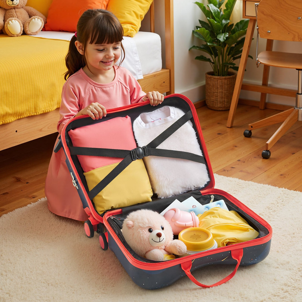 Ride-On Kids Scooter Suitcase, 18 in - gift idea