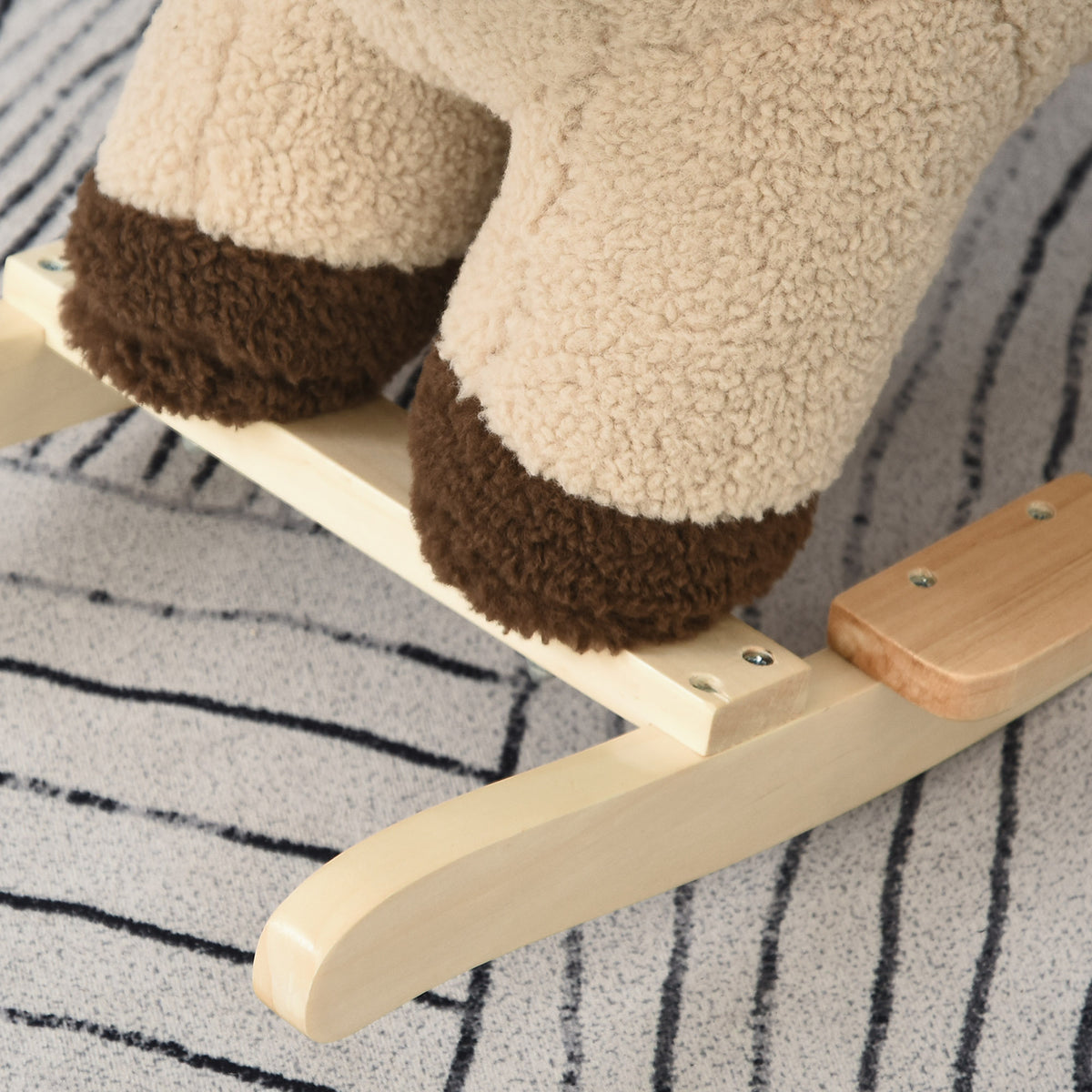 Plush Rocking Lion with Sound - gift idea (8)