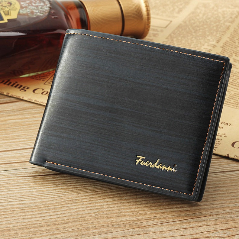 Classic Bifold Leather Wallet - gift idea (4)