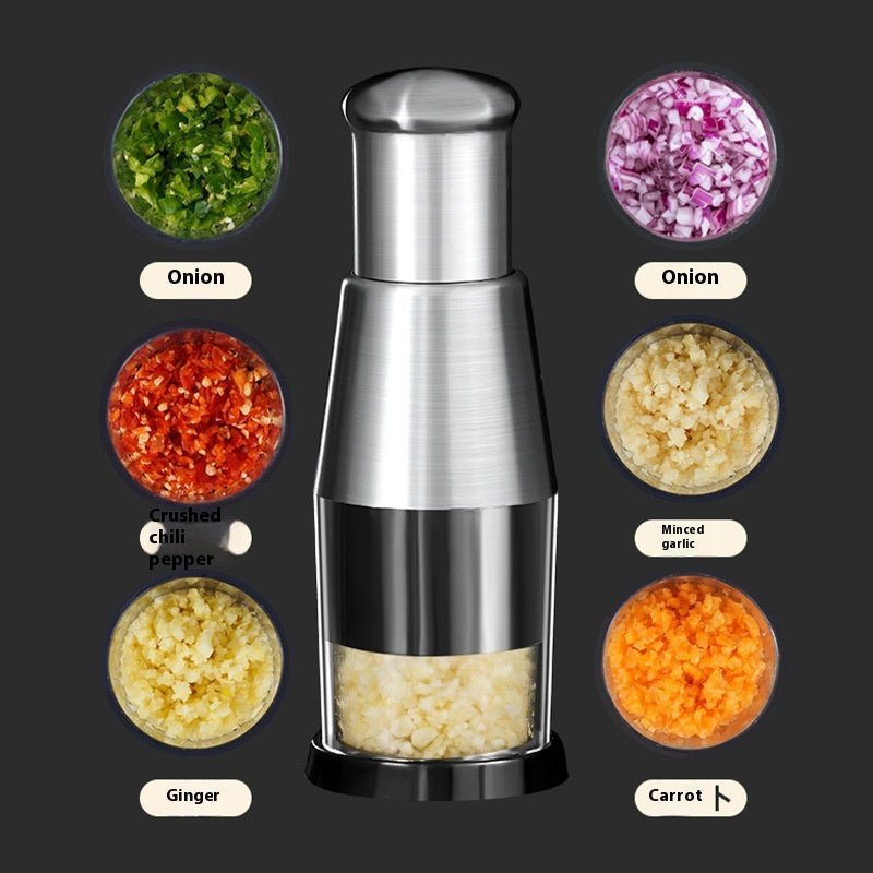 Manual Vegetable & Garlic Chopper
