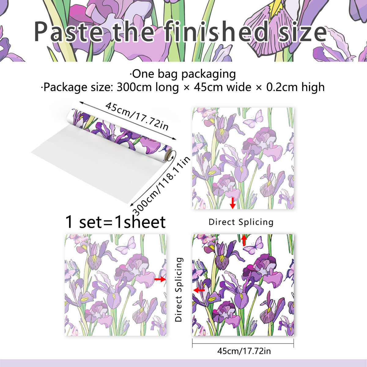Sunshade Window Glass Sticker