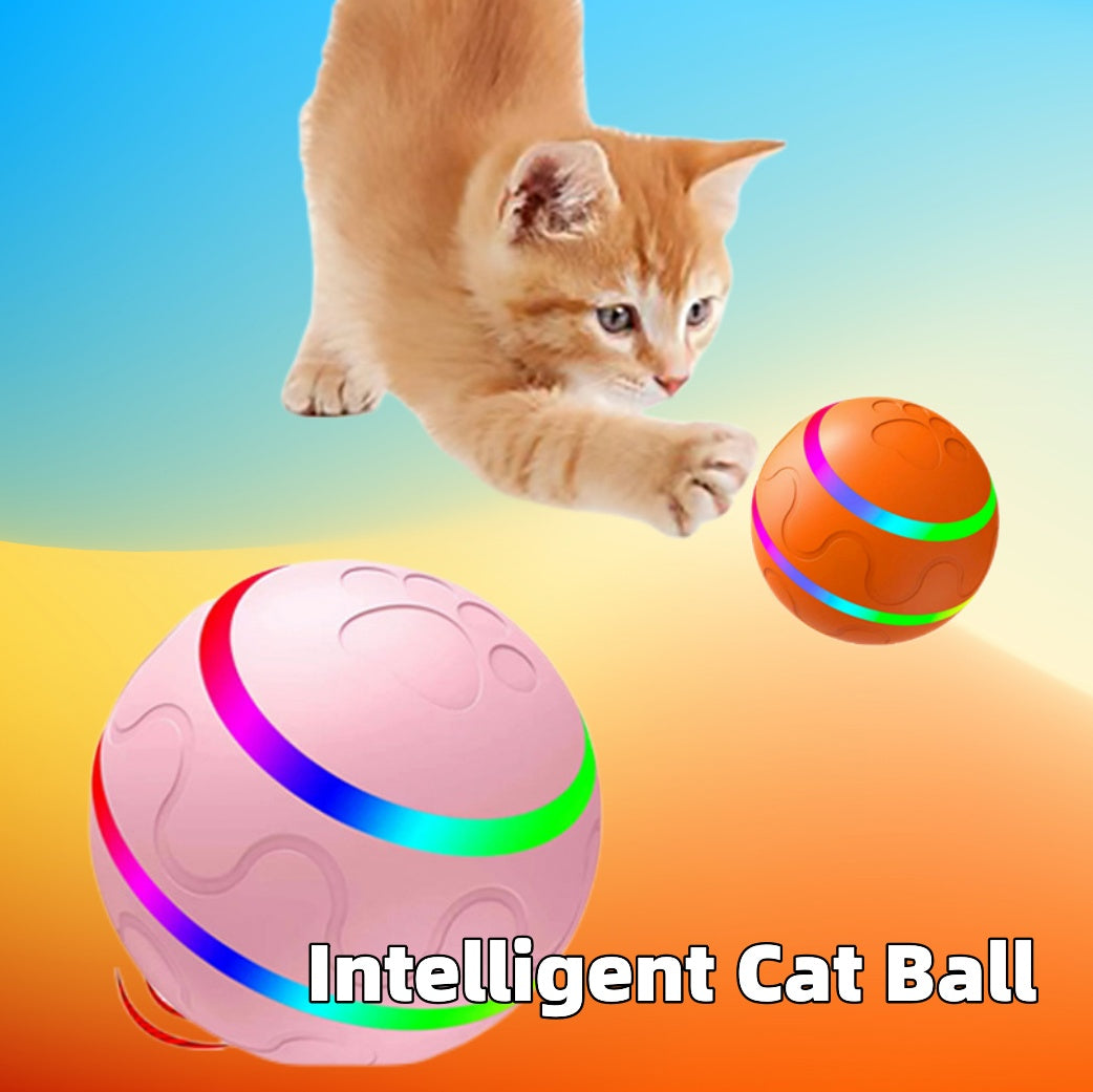 Self-Rolling Smart Cat Ball - gift idea