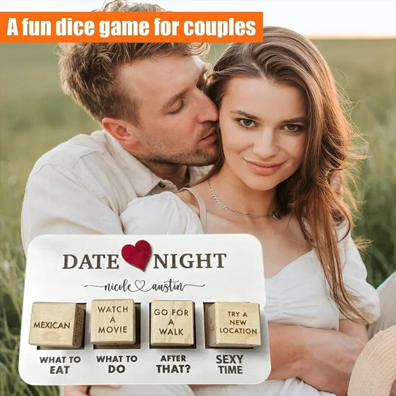 Wooden Date Night Idea Dice - gift idea (4)