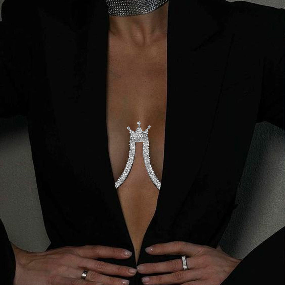 Bikini Body Chain, Chest Chain