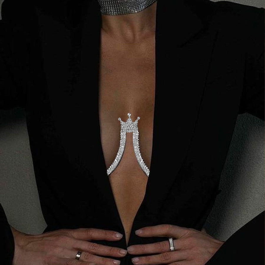 Bikini Body Chain, Chest Chain