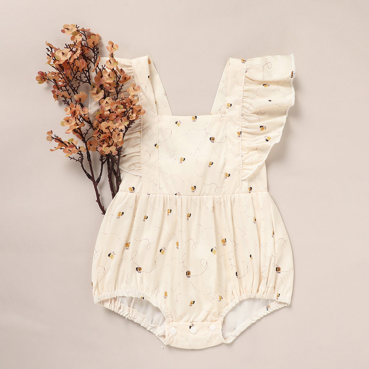1st Bee Day Honeybee Bubble Romper - gift idea (3)
