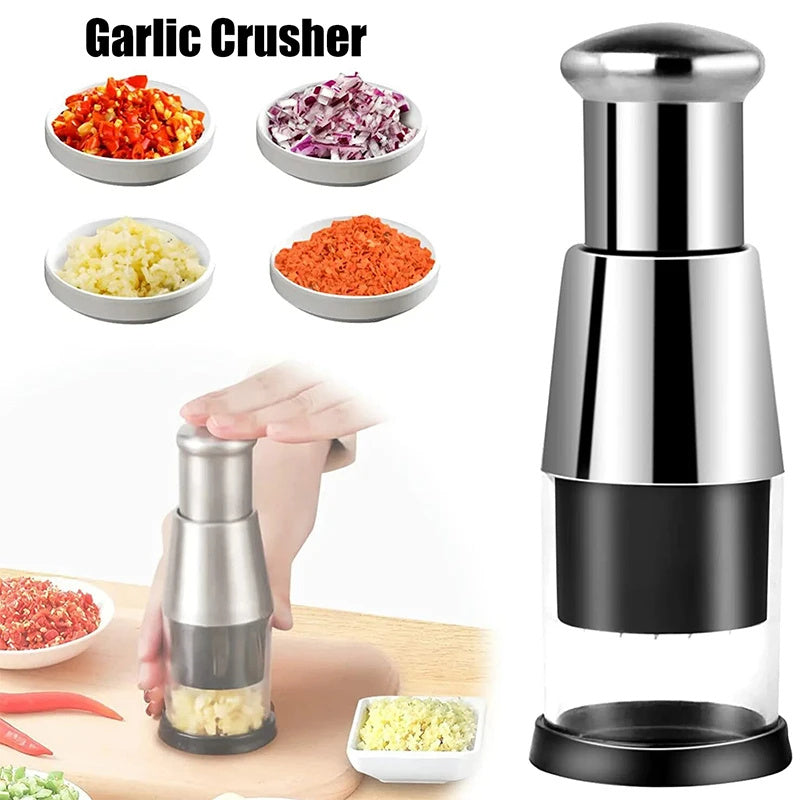 Manual Vegetable & Garlic Chopper