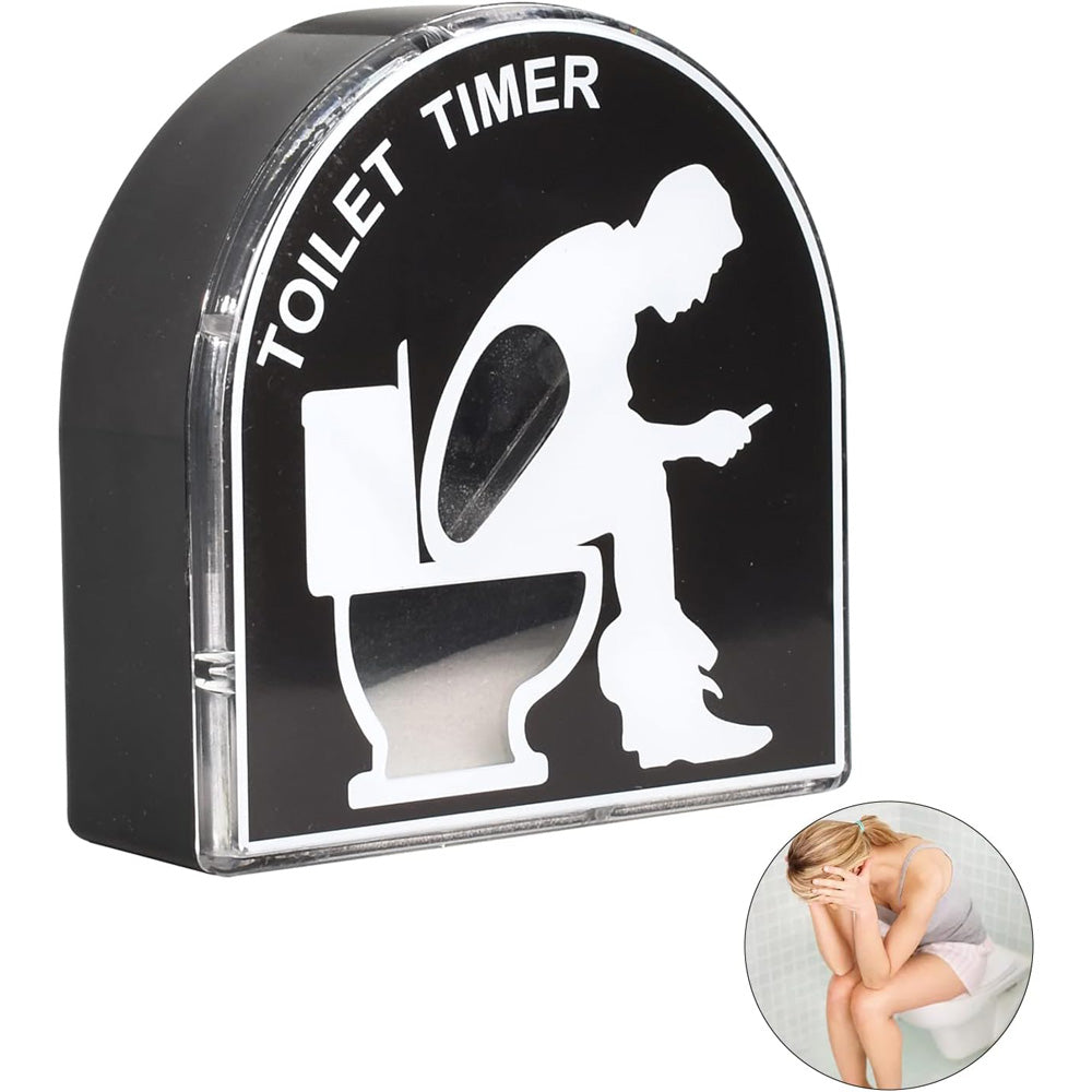 5-Minute Bathroom Hourglass Timer - gift idea (2)