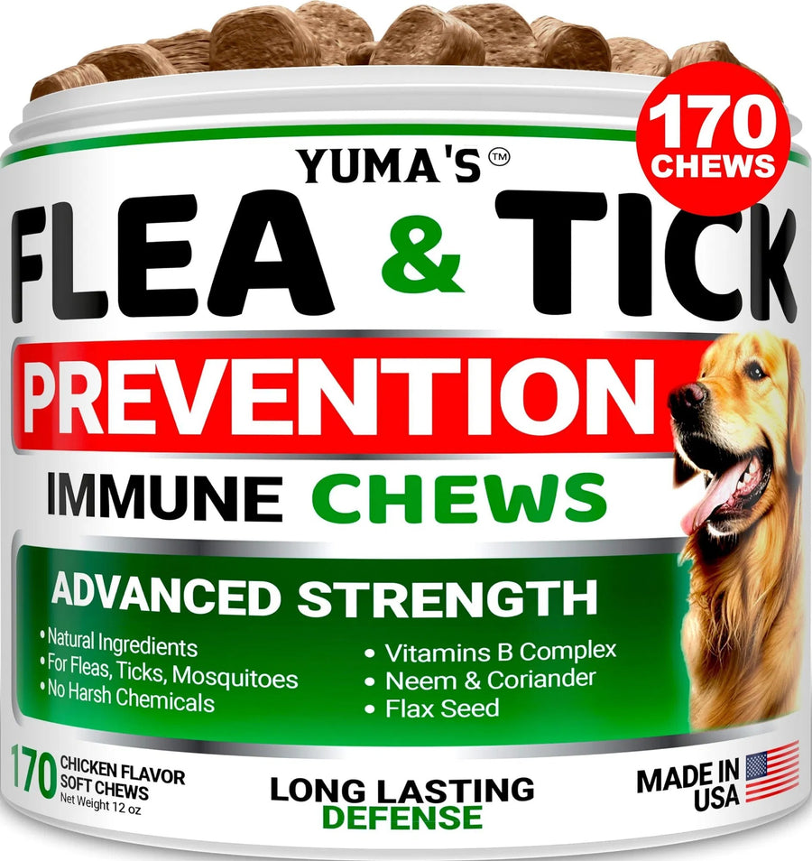 Flea & Tick Prevention Chewables for Dogs