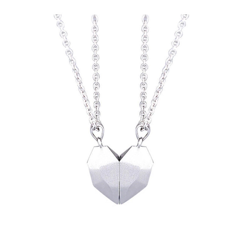 Magnetic Heart Couple Necklaces - gift idea (4)