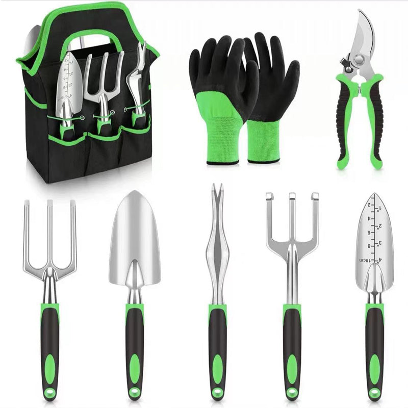8-Piece Garden Tool Set with Bag - gift idea