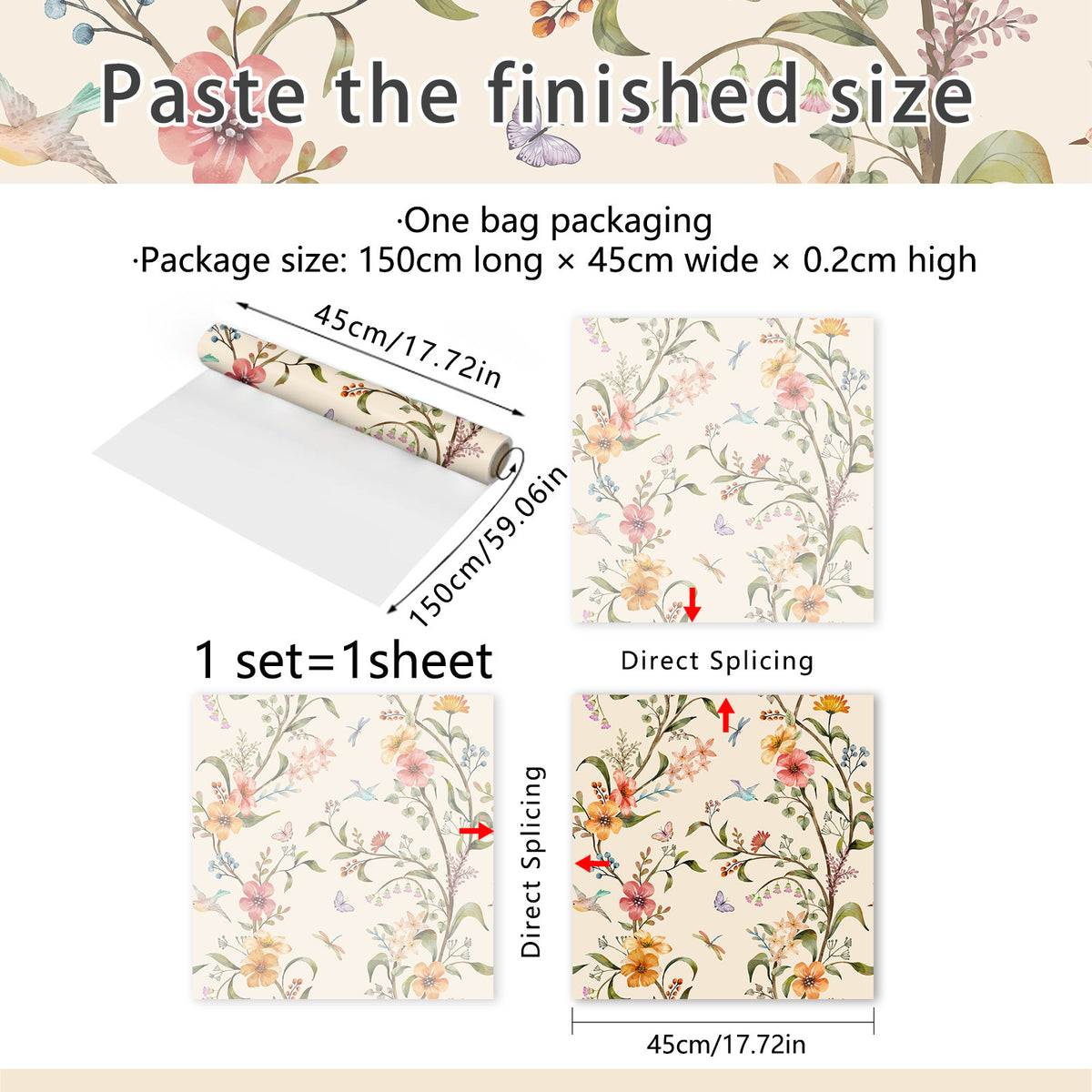 Decorative Sunshade Window Sticker
