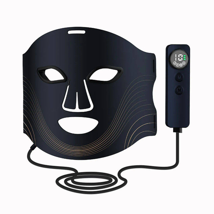 7 Color Cordless LED Face Mask - gift idea